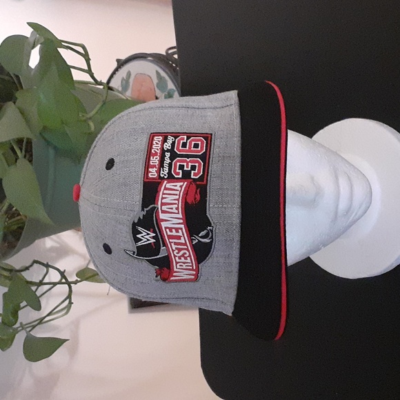 WWE Other - WWE wrestlemania Tampa bay cap